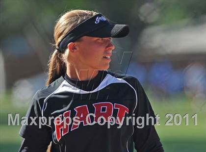 Thumbnail 2 in Hart vs. Agoura (CIF SS Playoffs) photogallery.