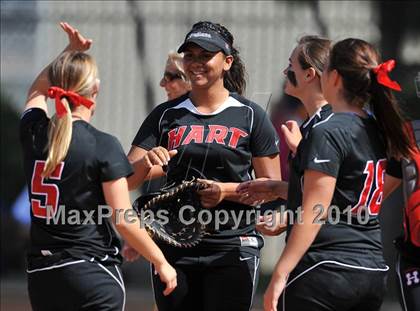 Thumbnail 2 in Hart vs. Agoura (CIF SS Playoffs) photogallery.