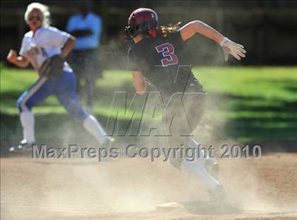 Thumbnail 2 in Hart vs. Agoura (CIF SS Playoffs) photogallery.