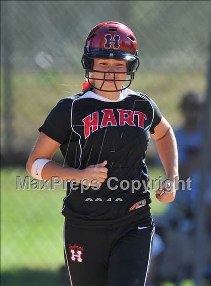 Thumbnail 1 in Hart vs. Agoura (CIF SS Playoffs) photogallery.