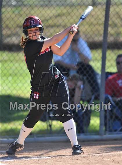 Thumbnail 2 in Hart vs. Agoura (CIF SS Playoffs) photogallery.