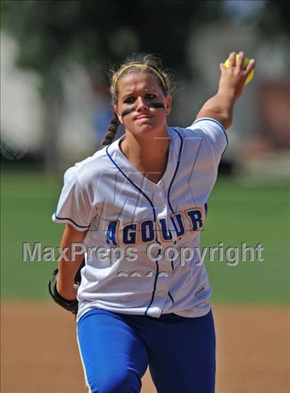 Thumbnail 3 in Hart vs. Agoura (CIF SS Playoffs) photogallery.
