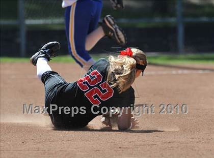 Thumbnail 1 in Hart vs. Agoura (CIF SS Playoffs) photogallery.