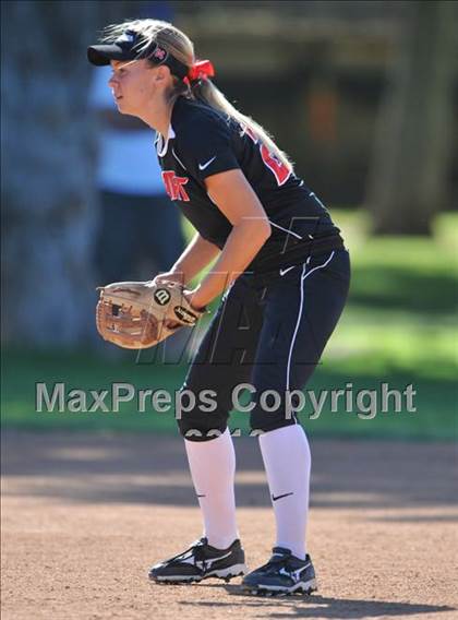 Thumbnail 2 in Hart vs. Agoura (CIF SS Playoffs) photogallery.