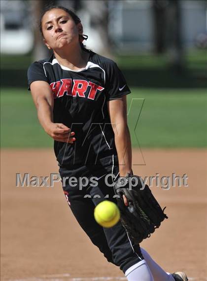 Thumbnail 2 in Hart vs. Agoura (CIF SS Playoffs) photogallery.
