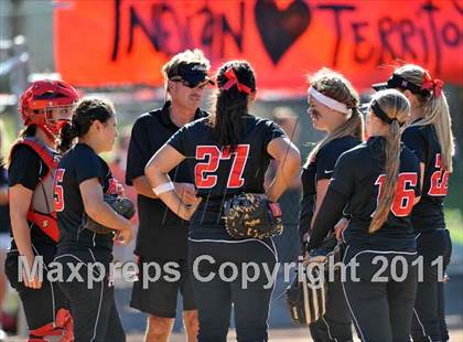 Thumbnail 3 in Hart vs. Agoura (CIF SS Playoffs) photogallery.