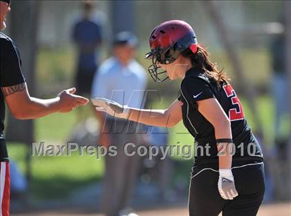 Thumbnail 3 in Hart vs. Agoura (CIF SS Playoffs) photogallery.