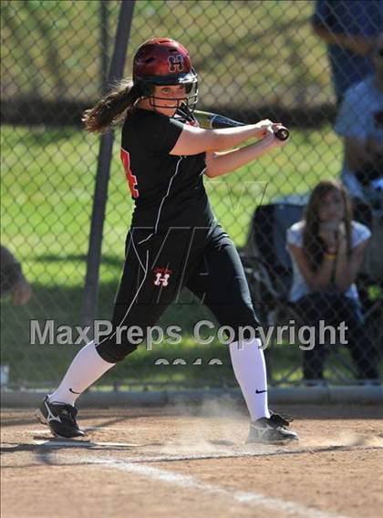 Thumbnail 2 in Hart vs. Agoura (CIF SS Playoffs) photogallery.