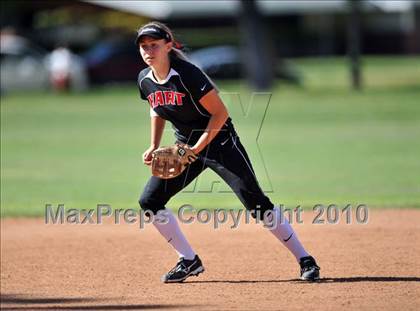 Thumbnail 2 in Hart vs. Agoura (CIF SS Playoffs) photogallery.