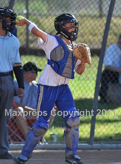 Thumbnail 1 in Hart vs. Agoura (CIF SS Playoffs) photogallery.