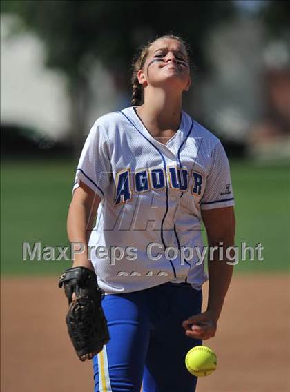 Thumbnail 2 in Hart vs. Agoura (CIF SS Playoffs) photogallery.