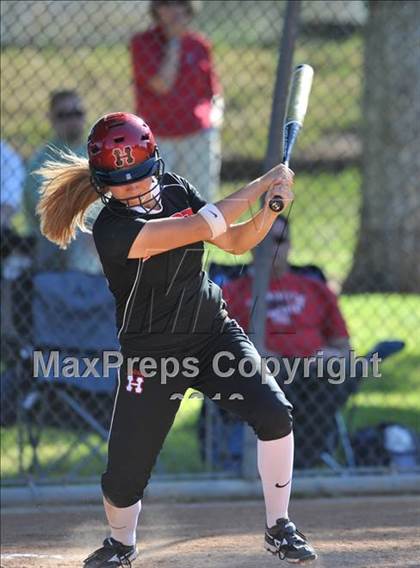 Thumbnail 3 in Hart vs. Agoura (CIF SS Playoffs) photogallery.