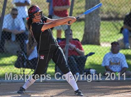 Thumbnail 2 in Hart vs. Agoura (CIF SS Playoffs) photogallery.