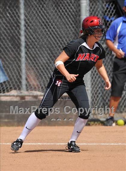 Thumbnail 2 in Hart vs. Agoura (CIF SS Playoffs) photogallery.