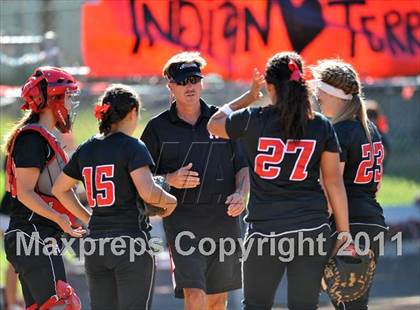 Thumbnail 2 in Hart vs. Agoura (CIF SS Playoffs) photogallery.