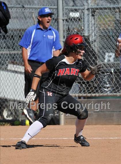 Thumbnail 2 in Hart vs. Agoura (CIF SS Playoffs) photogallery.