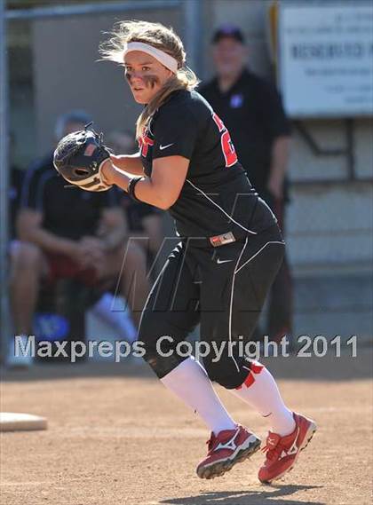 Thumbnail 2 in Hart vs. Agoura (CIF SS Playoffs) photogallery.