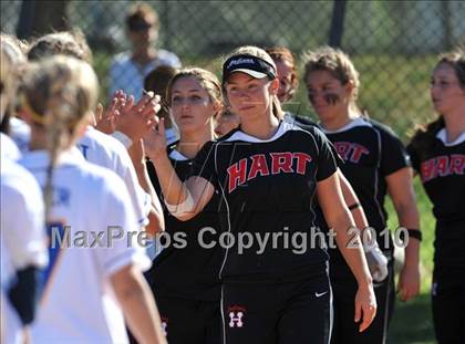 Thumbnail 3 in Hart vs. Agoura (CIF SS Playoffs) photogallery.