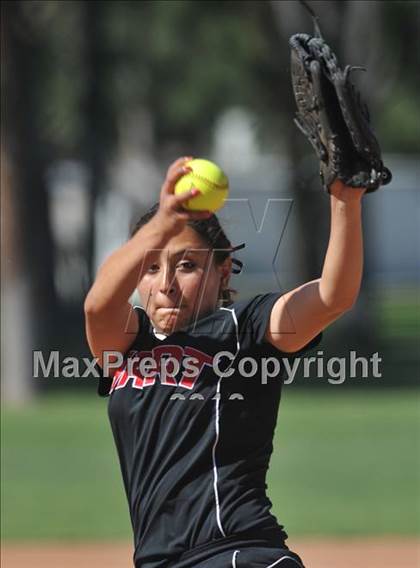 Thumbnail 1 in Hart vs. Agoura (CIF SS Playoffs) photogallery.