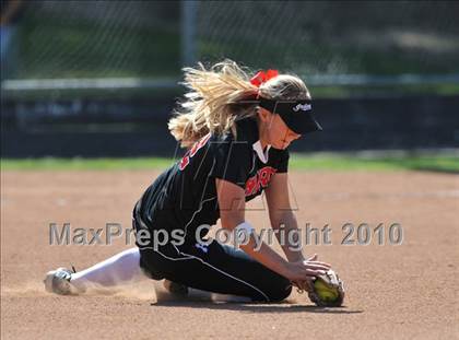 Thumbnail 1 in Hart vs. Agoura (CIF SS Playoffs) photogallery.