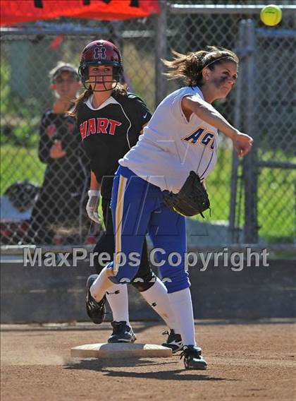 Thumbnail 2 in Hart vs. Agoura (CIF SS Playoffs) photogallery.