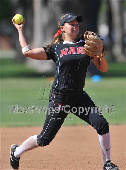 Thumbnail 1 in Hart vs. Agoura (CIF SS Playoffs) photogallery.