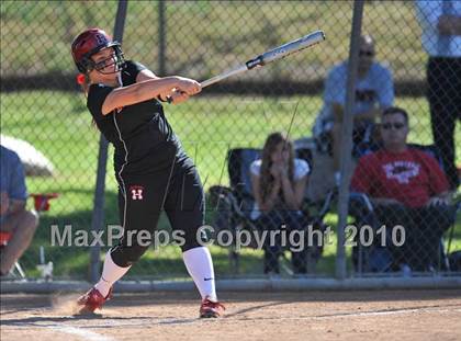 Thumbnail 1 in Hart vs. Agoura (CIF SS Playoffs) photogallery.