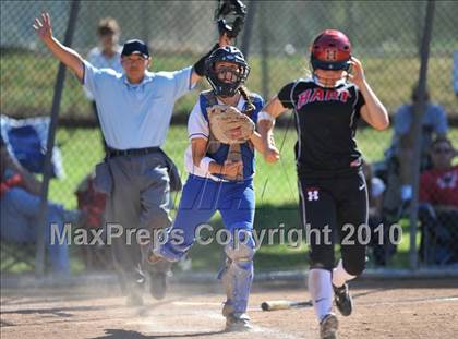 Thumbnail 2 in Hart vs. Agoura (CIF SS Playoffs) photogallery.