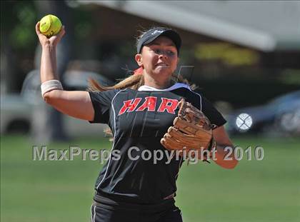 Thumbnail 1 in Hart vs. Agoura (CIF SS Playoffs) photogallery.