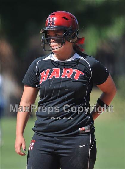 Thumbnail 1 in Hart vs. Agoura (CIF SS Playoffs) photogallery.