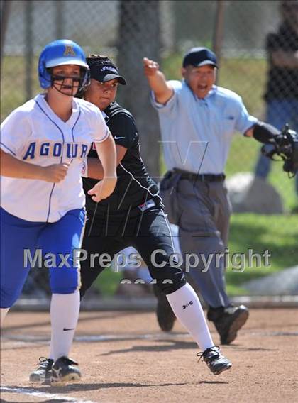 Thumbnail 3 in Hart vs. Agoura (CIF SS Playoffs) photogallery.