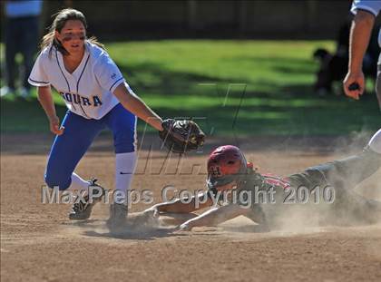 Thumbnail 3 in Hart vs. Agoura (CIF SS Playoffs) photogallery.