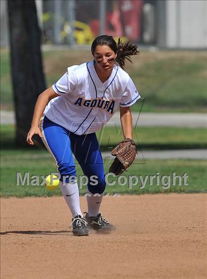 Thumbnail 2 in Hart vs. Agoura (CIF SS Playoffs) photogallery.