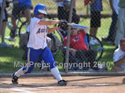 Thumbnail 2 in Hart vs. Agoura (CIF SS Playoffs) photogallery.