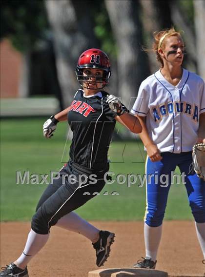 Thumbnail 2 in Hart vs. Agoura (CIF SS Playoffs) photogallery.