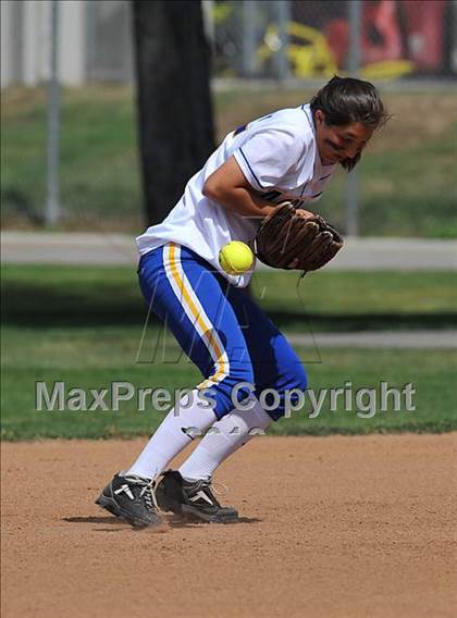 Thumbnail 2 in Hart vs. Agoura (CIF SS Playoffs) photogallery.