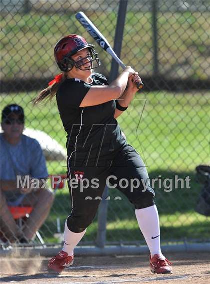 Thumbnail 2 in Hart vs. Agoura (CIF SS Playoffs) photogallery.