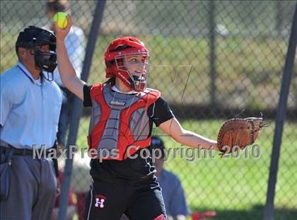 Thumbnail 1 in Hart vs. Agoura (CIF SS Playoffs) photogallery.