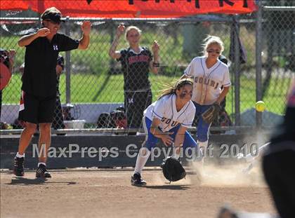 Thumbnail 1 in Hart vs. Agoura (CIF SS Playoffs) photogallery.