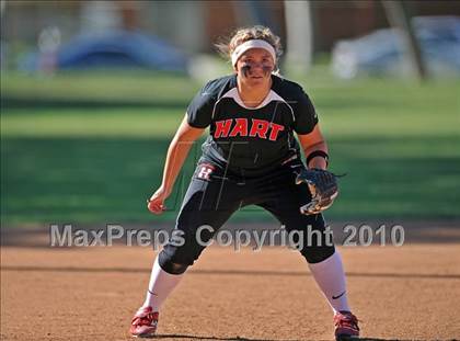 Thumbnail 2 in Hart vs. Agoura (CIF SS Playoffs) photogallery.