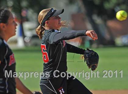 Thumbnail 1 in Hart vs. Agoura (CIF SS Playoffs) photogallery.