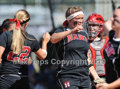 Thumbnail 3 in Hart vs. Agoura (CIF SS Playoffs) photogallery.