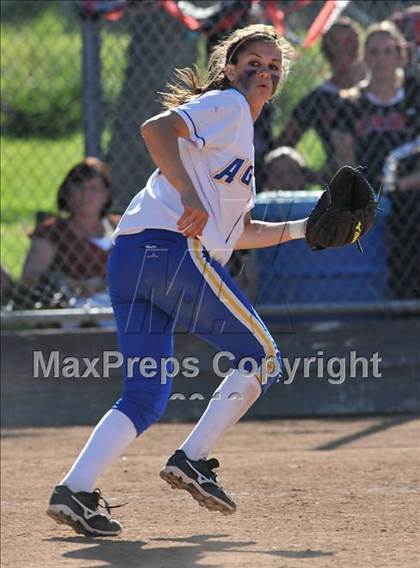 Thumbnail 2 in Hart vs. Agoura (CIF SS Playoffs) photogallery.