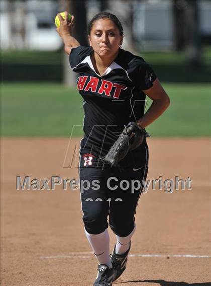 Thumbnail 3 in Hart vs. Agoura (CIF SS Playoffs) photogallery.