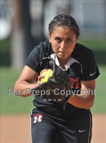 Thumbnail 3 in Hart vs. Agoura (CIF SS Playoffs) photogallery.