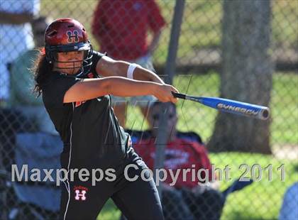 Thumbnail 3 in Hart vs. Agoura (CIF SS Playoffs) photogallery.
