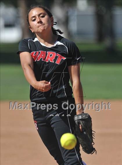 Thumbnail 2 in Hart vs. Agoura (CIF SS Playoffs) photogallery.
