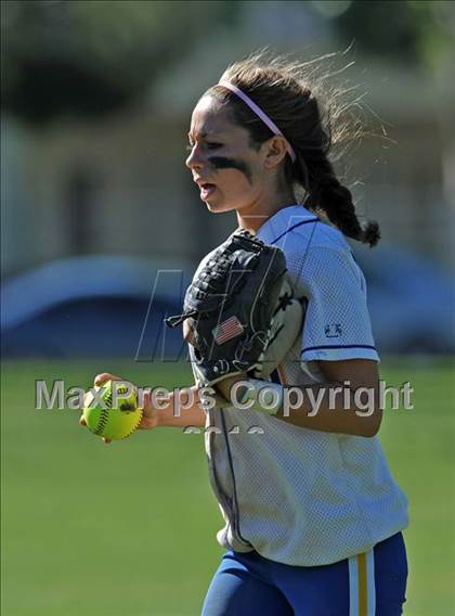 Thumbnail 3 in Hart vs. Agoura (CIF SS Playoffs) photogallery.
