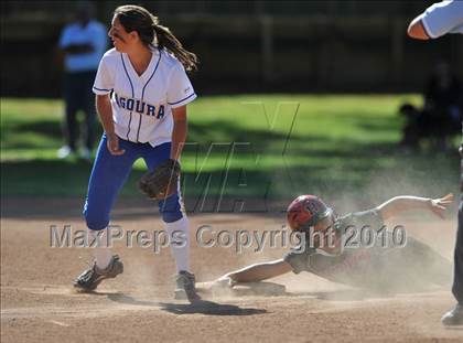 Thumbnail 1 in Hart vs. Agoura (CIF SS Playoffs) photogallery.