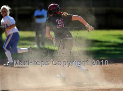 Thumbnail 3 in Hart vs. Agoura (CIF SS Playoffs) photogallery.